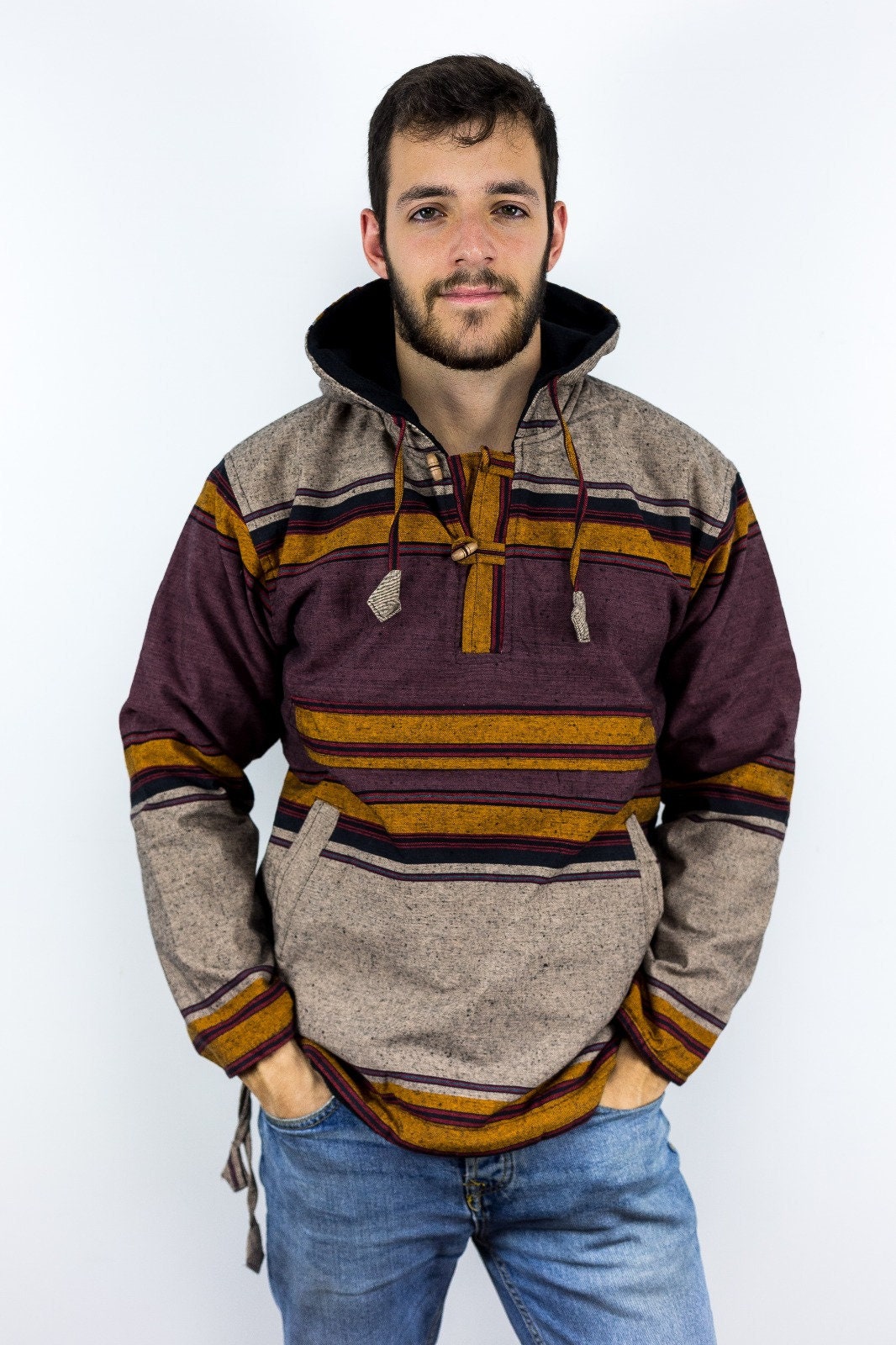 Polar Shyma Hoodie Bohemian Style 