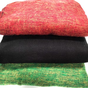 Yak Wool Blanket - Hand Made in Nepal - Light weight and Easy travel - soft and very warm Blanket /shawl