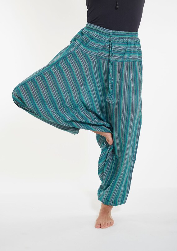 Cotton Pants Traditional Yoga Pants 