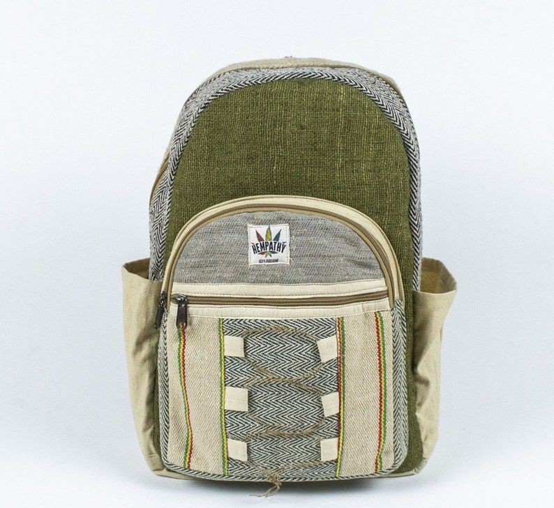 organic hemp backpack