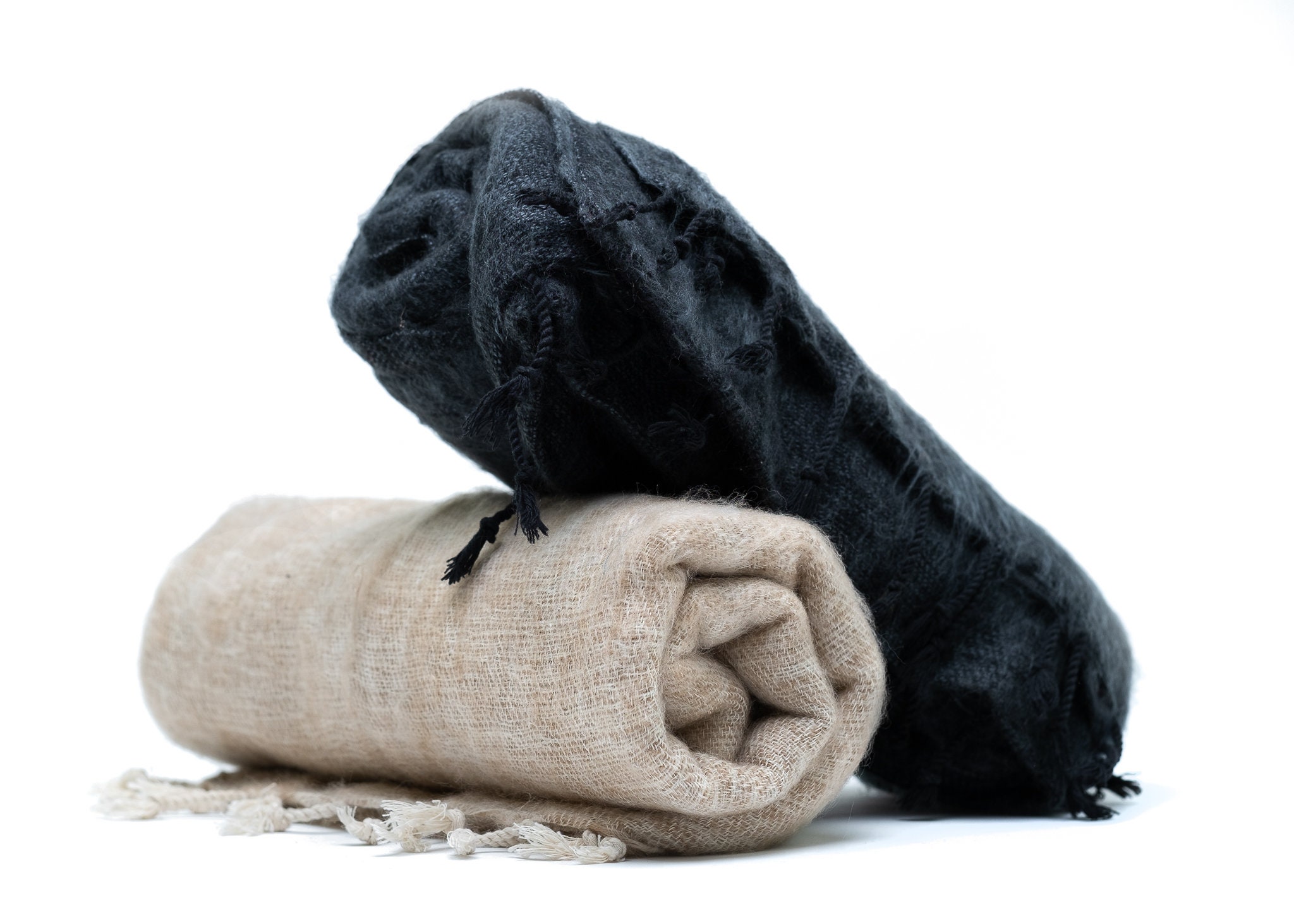 Yak Wool Blanket Hand Made in Nepal Light weight and Easy Etsy