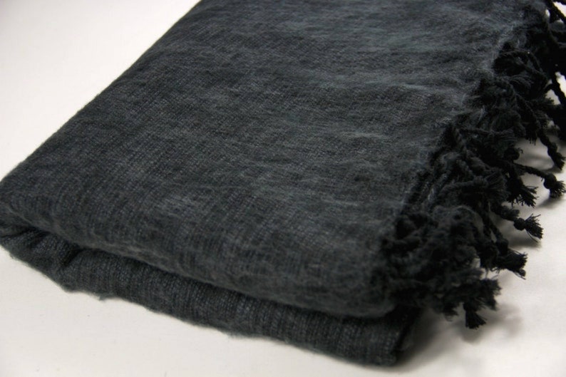 Yak Wool Blanket Hand Made in Nepal Light Weight and Easy Etsy