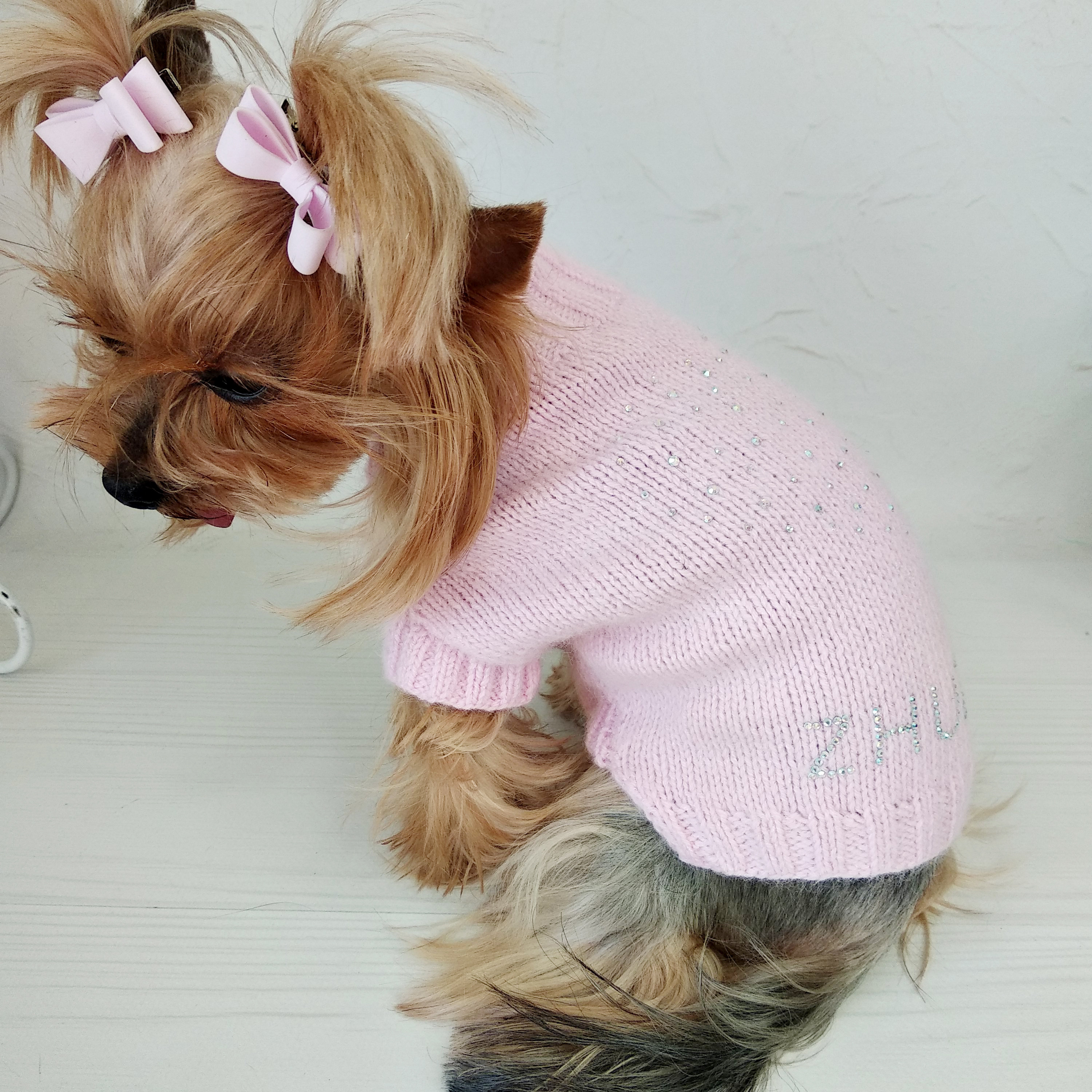 Small dog sweater cashmere sweater sweater for dog Etsy