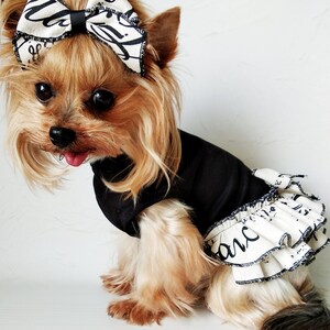 Carino vestito per cani ragazza vestiti per cani vestiti per | Etsy