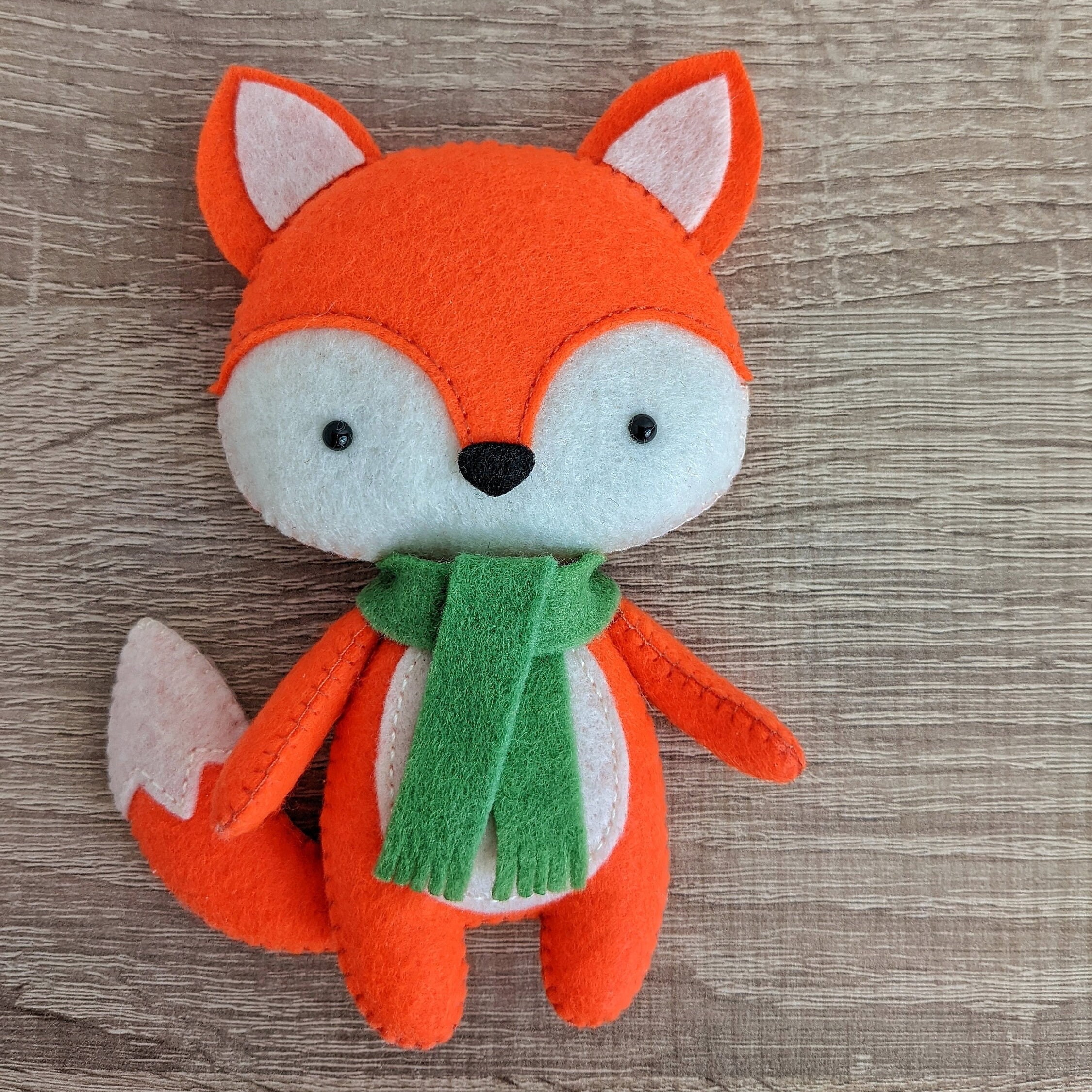 Felt Fox PDF Sewing Pattern - Woodland Animals Sewing Felt Fox PDF Sewing Pattern - Woodland Animals Sewing
