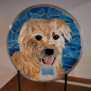 Pet Portrait Mosaic