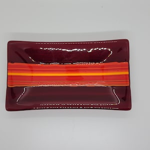 Deep Red Southwest Platter