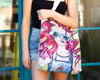 Fire Girl Tote