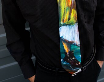 Apocalypse Boot Necktie