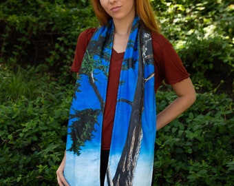 CA Dreamin' Handmade Reversible Fleece Scarf