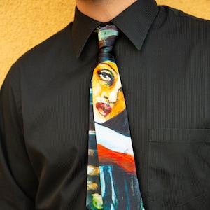 Apocalypse River Necktie