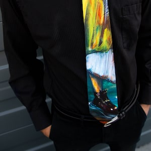 Apocalypse Boot Necktie