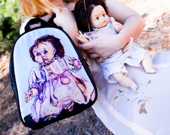 Mochila Creepy Tina Mini