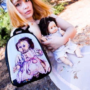 Creepy Tina Mini backpack
