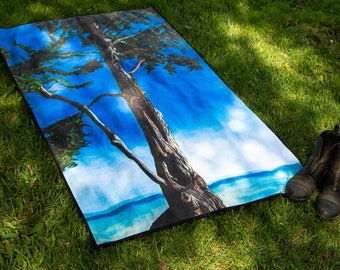 CA Dreamin' Beach Towel