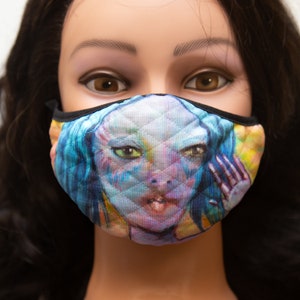 Awakened Face Mask image 4