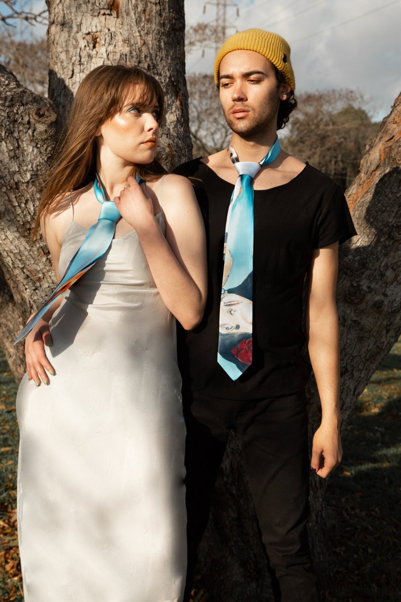 Twin Tarts Necktie image 1