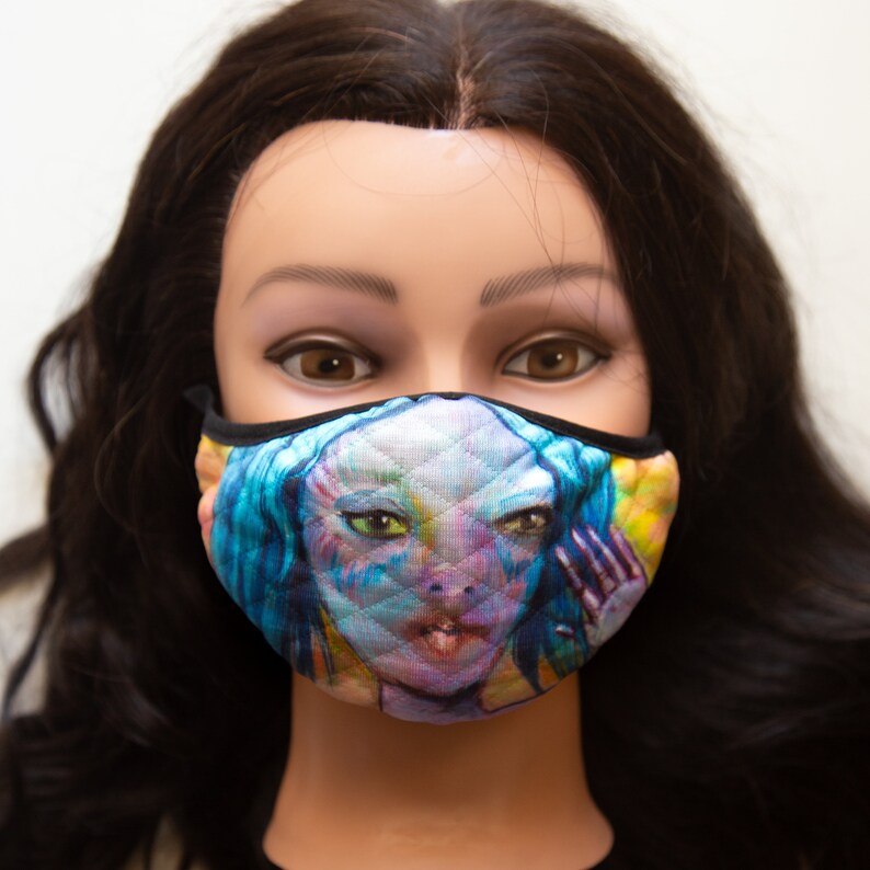 Awakened Face Mask image 3