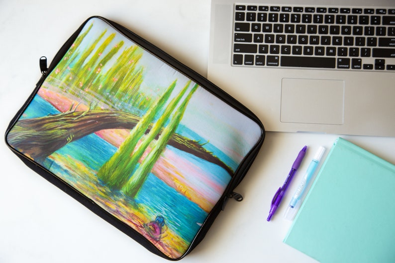 Awakened 15 Laptop Bag Slip Case