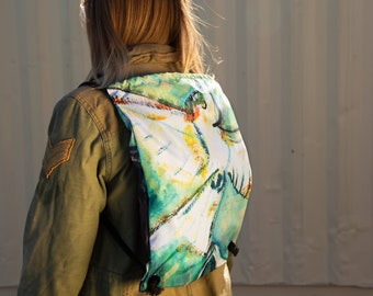 Peace Bird Hippy Sports Bag