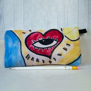 Spit Fire Pencil Case image 3