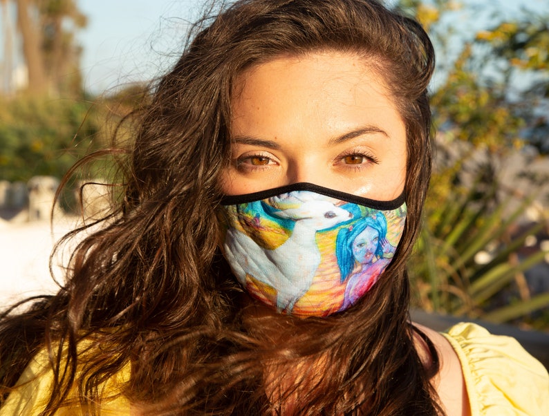 Awakened Face Mask image 1