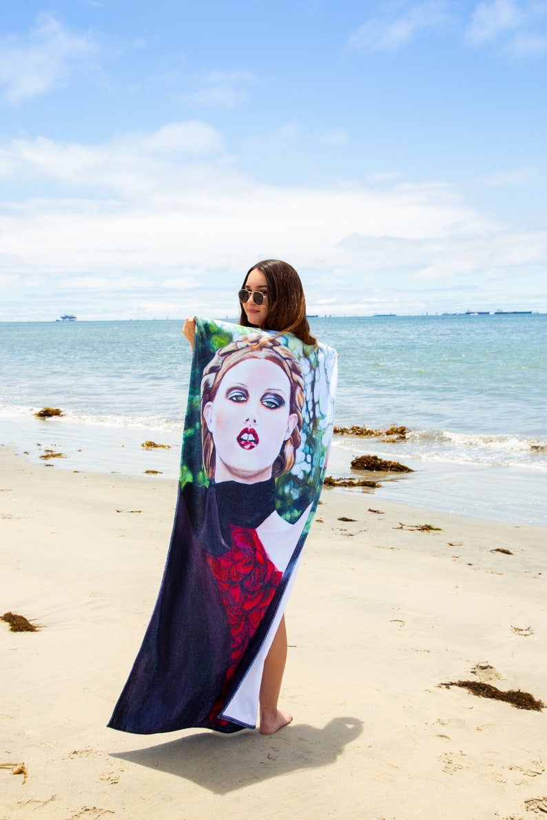 Freedom Beach Towel image 1