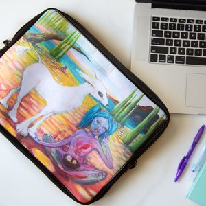 Awakened 15&quot; Laptop Bag Slip Case