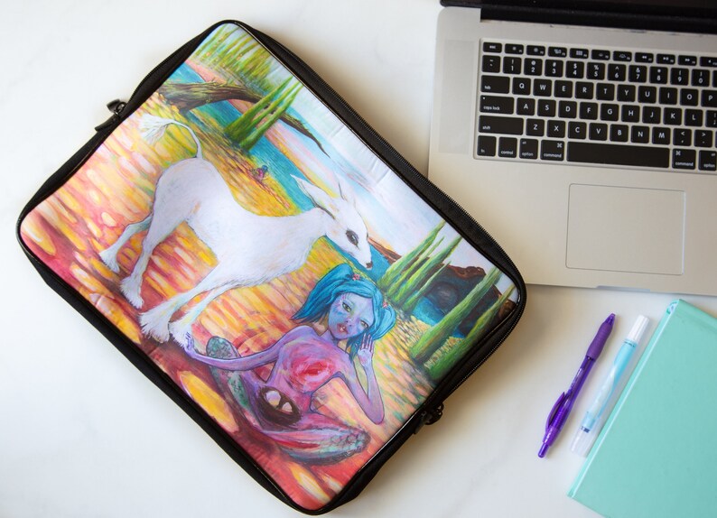 Awakened 15 Laptop Bag Slip Case