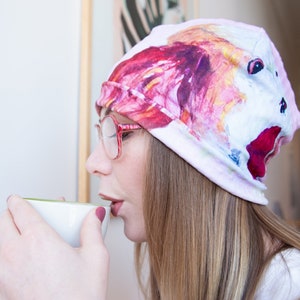 Sneazle Reversible Cotton Beanie