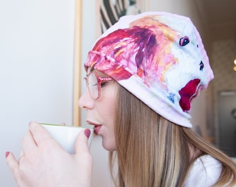 Sneazle Reversible Cotton Beanie