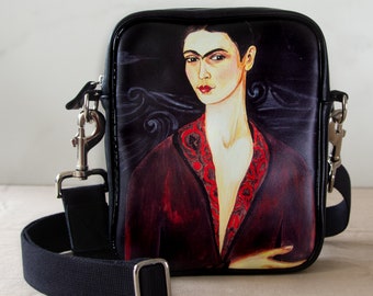 Viva Frida Messenger Bag