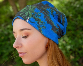 California Dreamin' Reversible Cotton Beanie