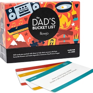 Cadeau unique pour la fête des pères pour papa | Jeux amusants pour papa | Cadeaux d'anniversaire pour papa | meilleur père de tous les temps | Meilleurs cadeaux pour papa