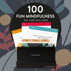 Prendre soin de soi au quotidien | Trousse d'autosoins | Forfait Bon rétablissement | Cadeaux pleine conscience | Cadeau bonheur | Cartes d'affirmation | Coffret cadeau soins personnels