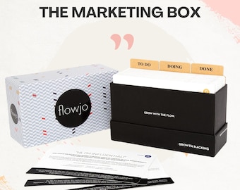Growth Hacking Box: Marketing Gift for Coworkers