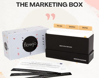 Growth Hacking Marketing Box: Entrepreneur Gift