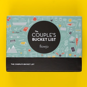 Unique Valentine’s Day Gift Ideas / Couple's Bucket List Deck / Date Night Cards / Date Night Idea Cards / Bucket List Cards / Couples Gift