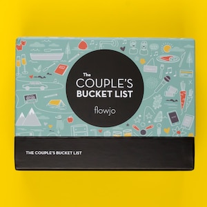 Unique Christmas Gift Ideas / Couple's Bucket List Card Deck / Date Night Cards / Date Night Idea Cards / Bucket List Cards / Couples Gift