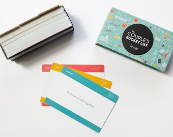 Couple's Bucket List Card Deck: 100 Date Night Ideas