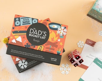 Dad's Bucket List Box: 100 Family Activity Cards