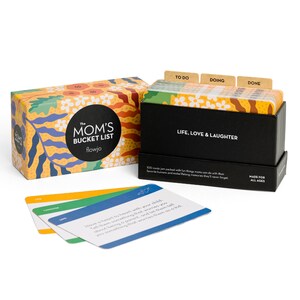 Idée de cadeau pour une fête prénatale : le jeu de cartes de la liste de souhaits de maman pour les nouvelles mamans - pour créer des moments et des souvenirs familiaux durables