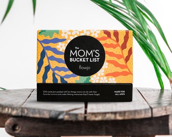 Surprise Your Mom with a Unique Mother's Day Gift: 'The Mom's Bucket List' Card Game!