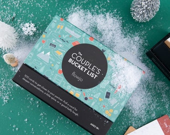 Couple's Bucket List Card Deck: 100 Date Night Ideas