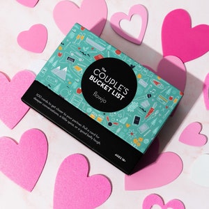 Idées cadeaux uniques pour la Saint-Valentin / Jeu de cartes de liste de seau de couple / Cartes de rendez-vous / Idées de soirée de rendez-vous / Cartes de liste de seau / Cadeau de couples