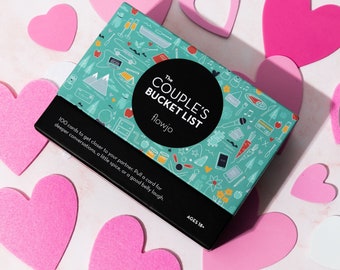 Couple's Bucket List Card Deck: 100 Date Night Ideas