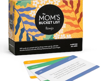 Mom's Bucket List Card Game: 100 Family Memory Ideas
