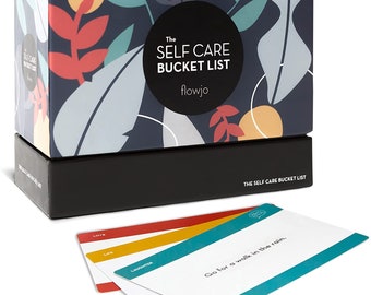 Self-Care Bucket List Box: 100 Mindfulness Activities