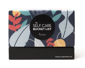 Self Care Bucket List Box: 100 Ideas & Affirmations