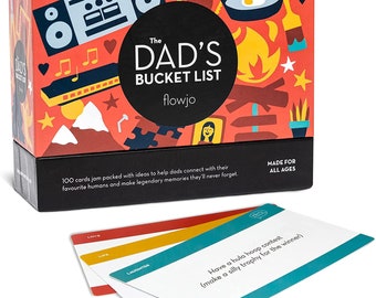 Dad's Bucket List Box: 100 Activities for Father & Kids